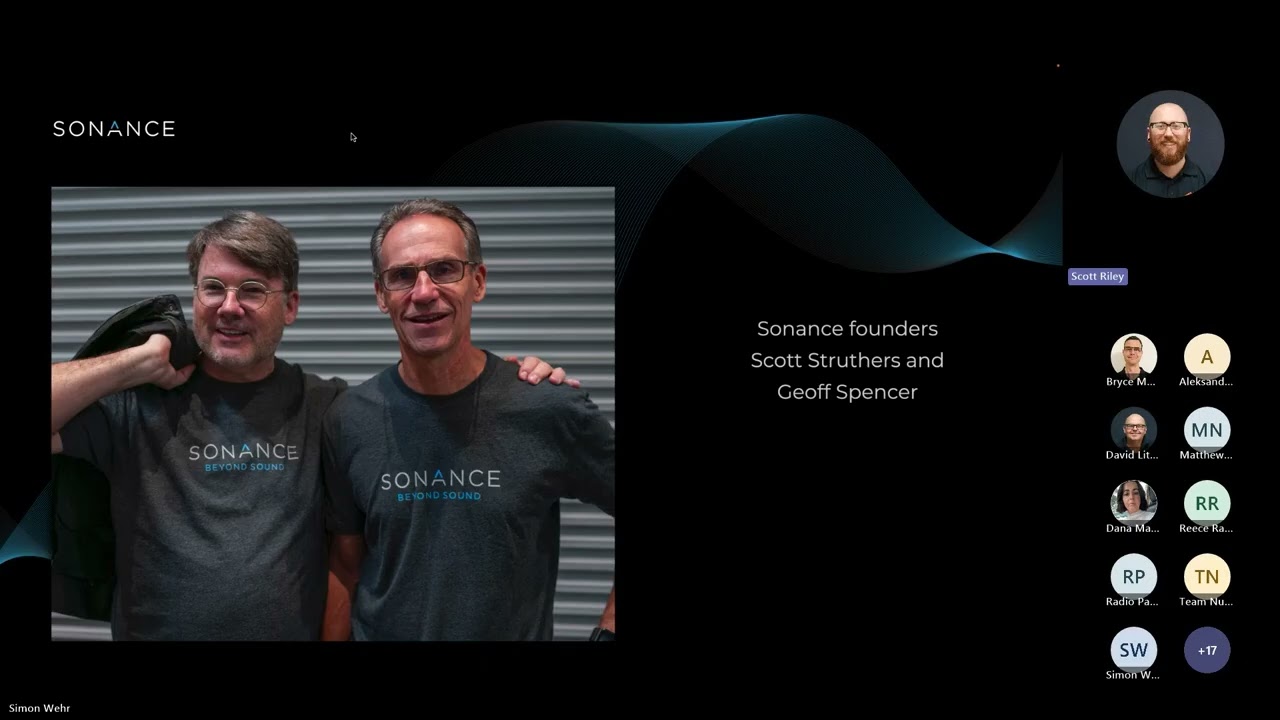 Sonance Professional Training with Simon Wehr