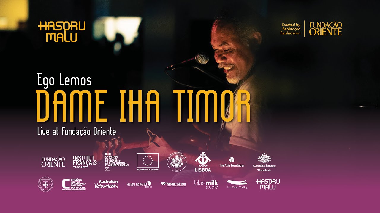 Ego Lemos - Dame iha Timor (Live at Hasoru Malu Music 2023)
