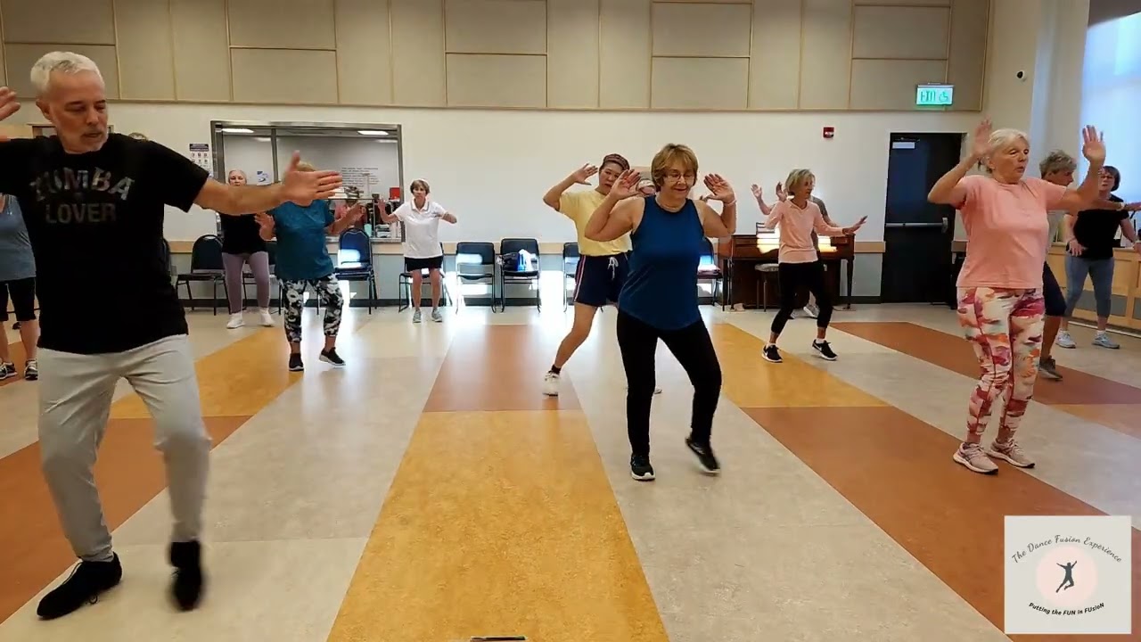 Blurred Lines (Robin Thicke) - Dance Fusion