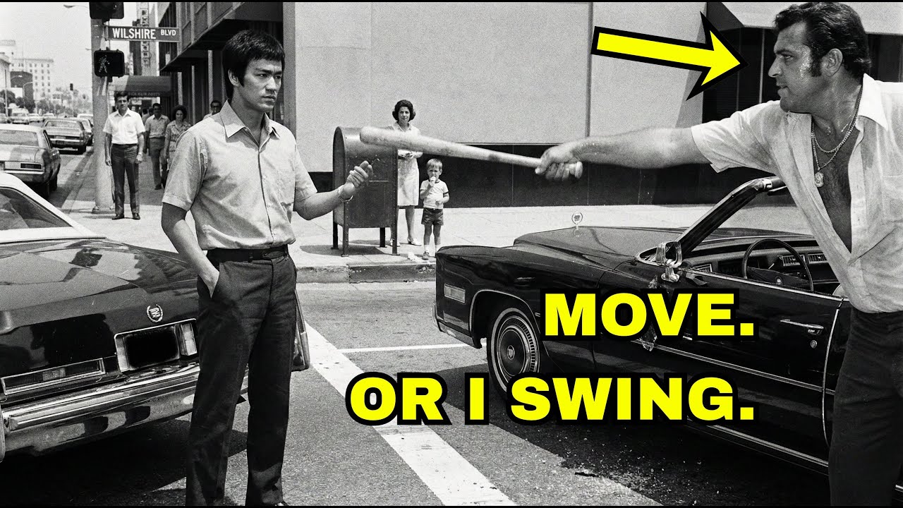 Bruce Lee Kept His Hands in His Pockets — Even When a Man Swung a Bat