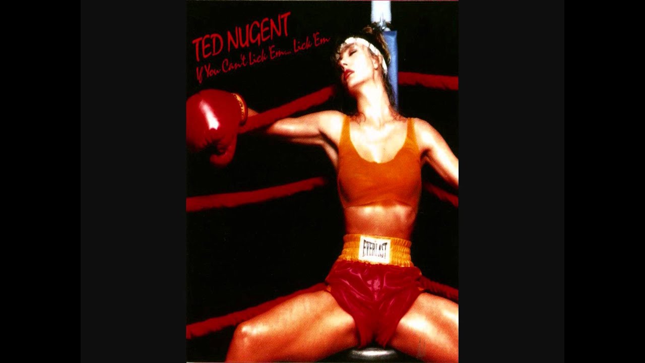 Ted Nugent - If You Can't Lick 'em...Lick 'em (HQ)