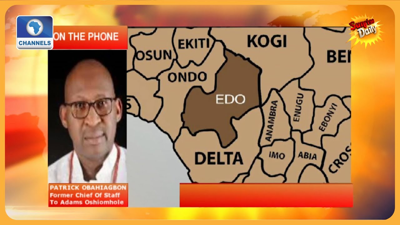 Patrick Obahiagbon Grieves Over APC Crisis In Edo State