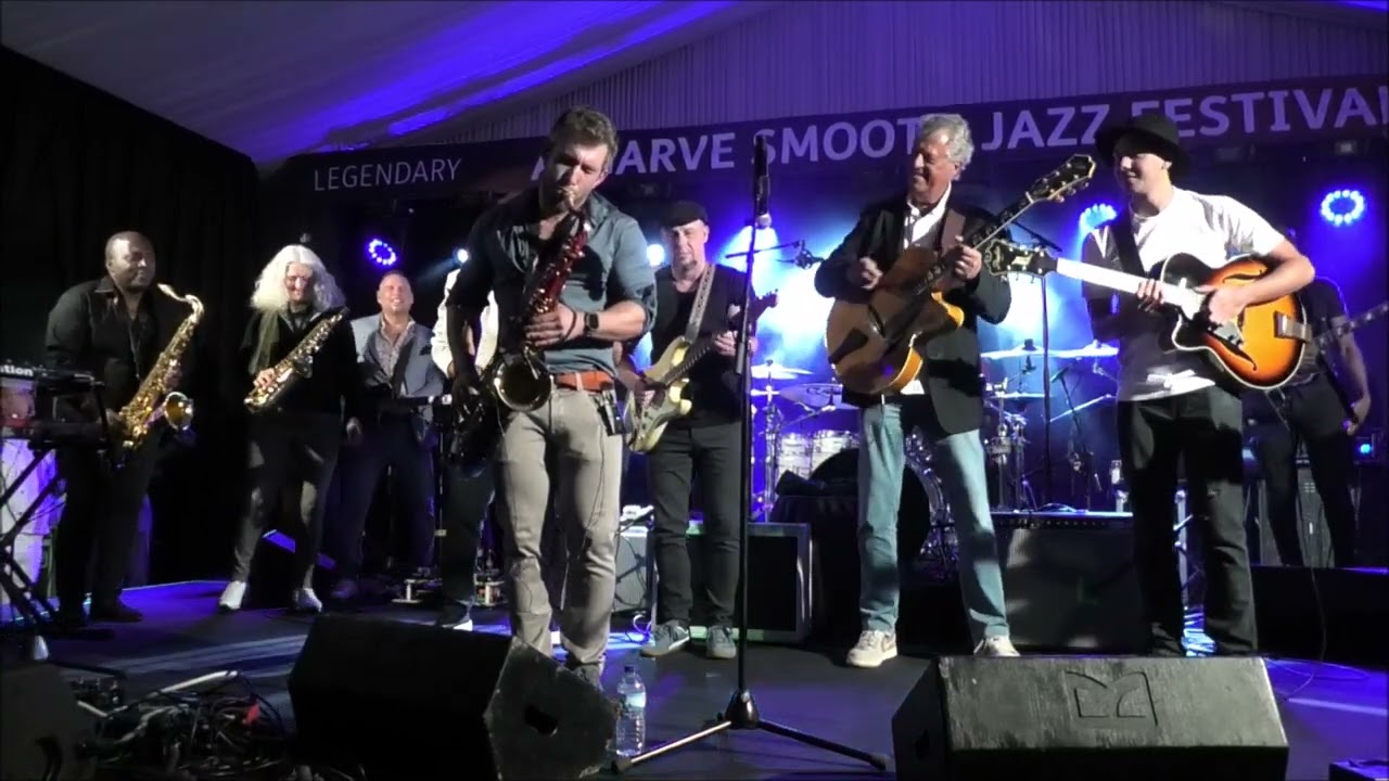 GRAND FINAL: Ain't No Stoppin' Us Now - ALLSTARS at 6. Algarve Smooth Jazz Festival (2023)