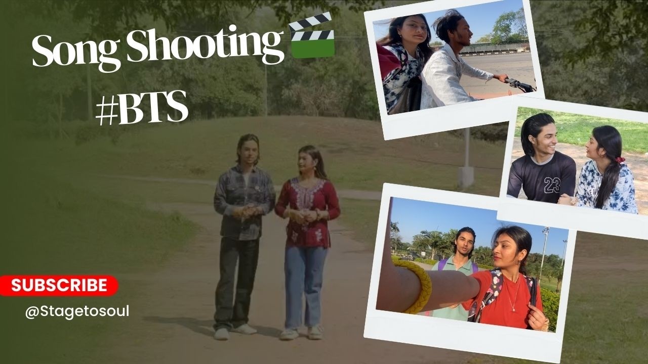 Song Shooting | Behind The Scene | Vlog | Stagetosoul