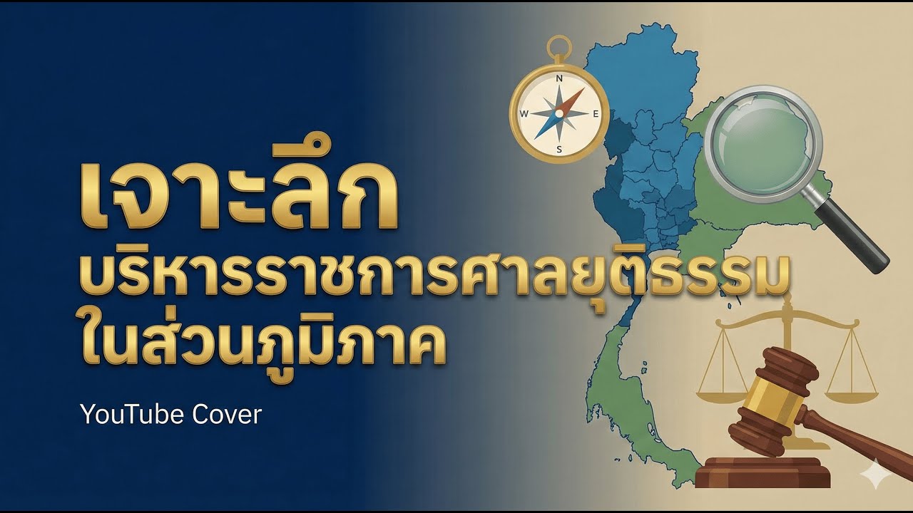 เจาะลึก บริหารราชการศาลยุติธรรมในส่วนภูมิภาค