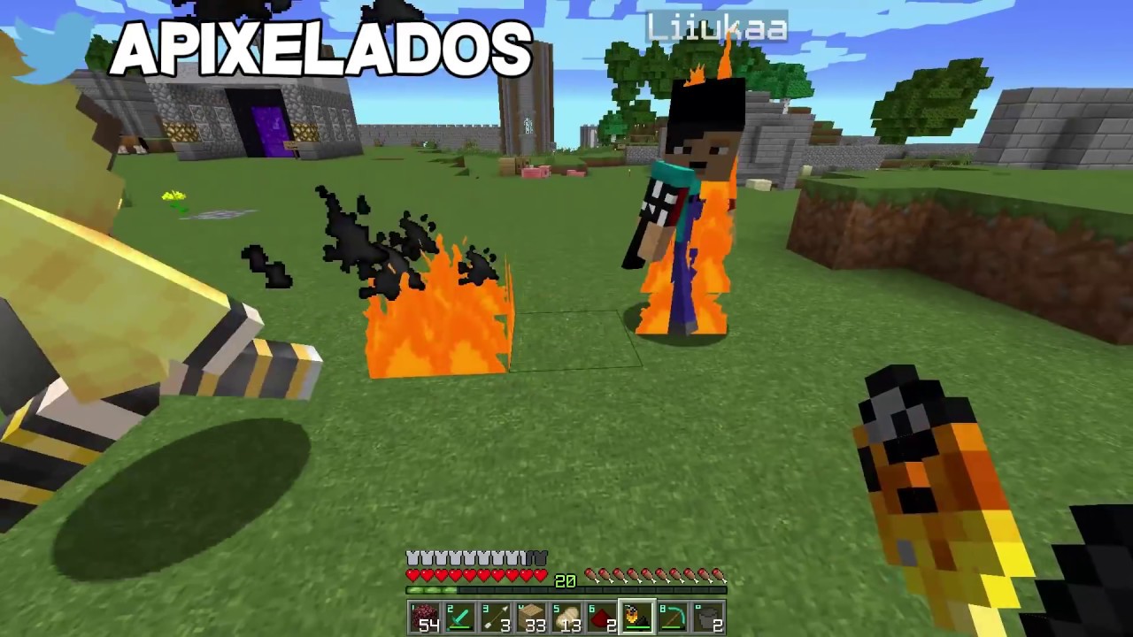 SE CABREA POR TROLEO Y ROMPE EL TECLADO | Surviland 3 Ep.11 Minecraft 1.9.4 Serie Troll