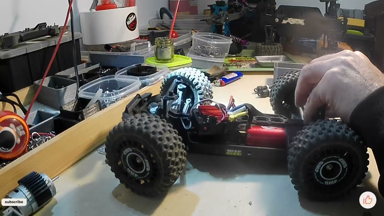 👉 ESTO ES UNA BESTIA 😈🔥 | HBX 16889A + Hyper Go – FINAL DEL PROYECTO