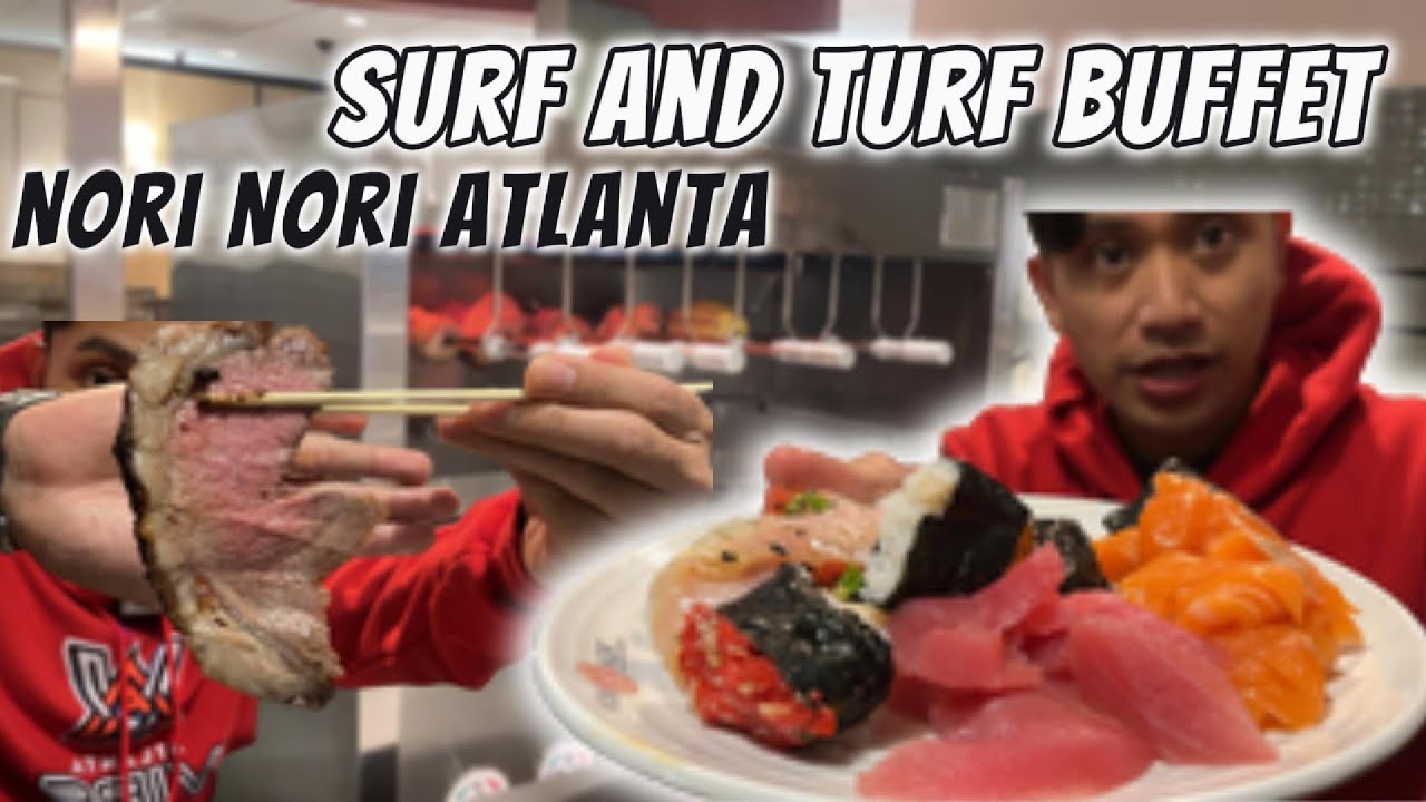 All You Can Eat Sushi AND Brazilian Steak - Best or WEIRDEST Buffet?