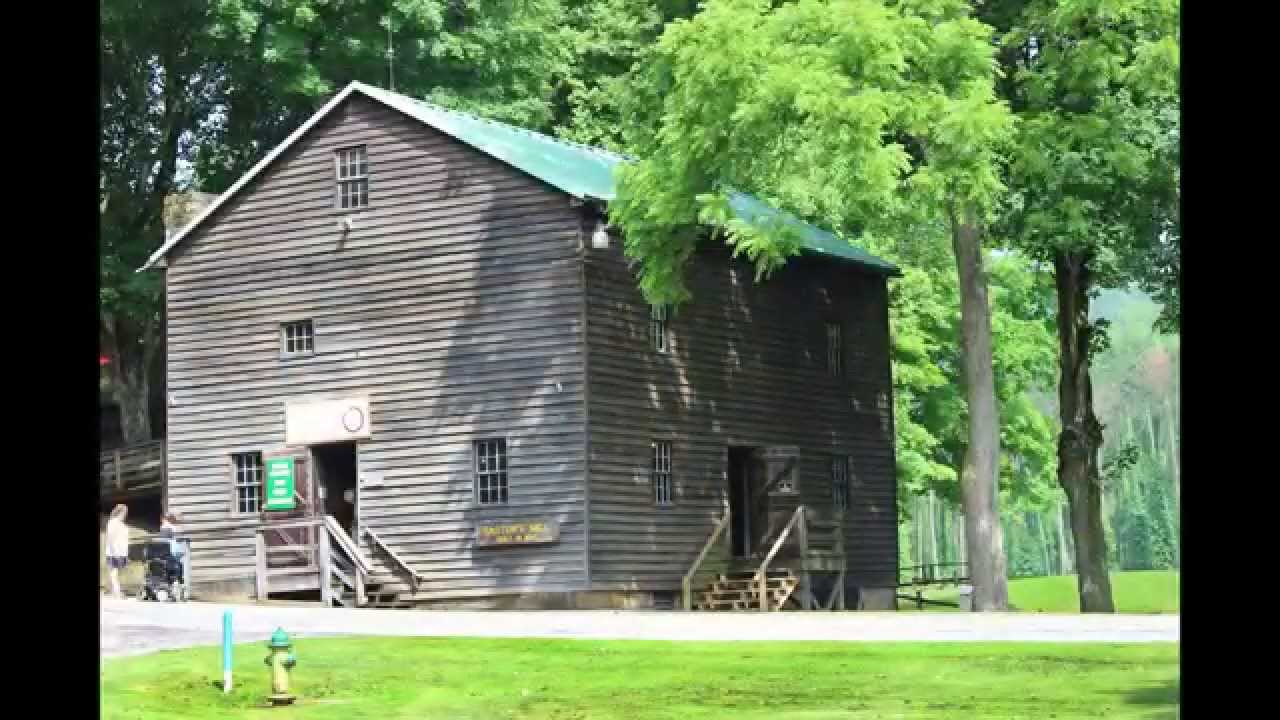 Gastons Grist Mill at Beaver Creek Ohio State Park