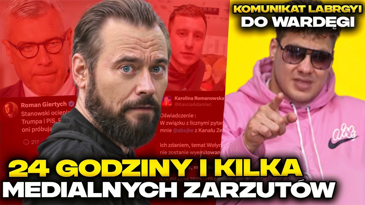 KANAŁ ZERO KRYTYKOWANY ZA FILM Z ROSJI, BRAK PUBLIKACJI WYWIADU I DIOZ (GOLA, LABRYGA, KLEPSYDRA)