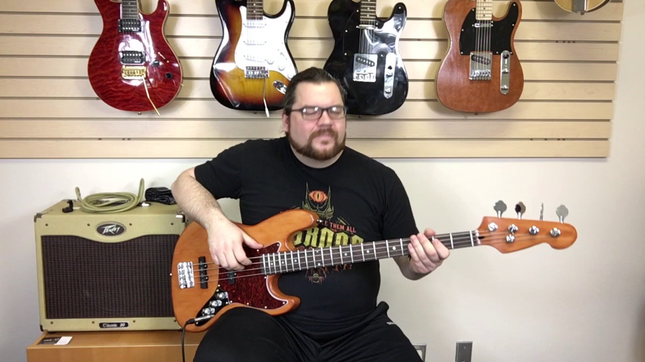 SOLO Diy Bass Kit, Model JBK - Demo 2