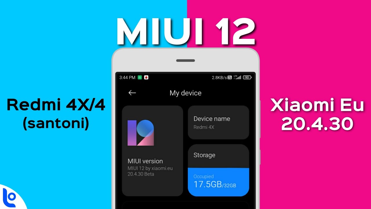 Redmi 4 MIUI 12 Xiaomi Eu 20.4.30 Review | MIUI 12 Eu update for Redmi 4X/4 | Perfect MIUI 12 ROM