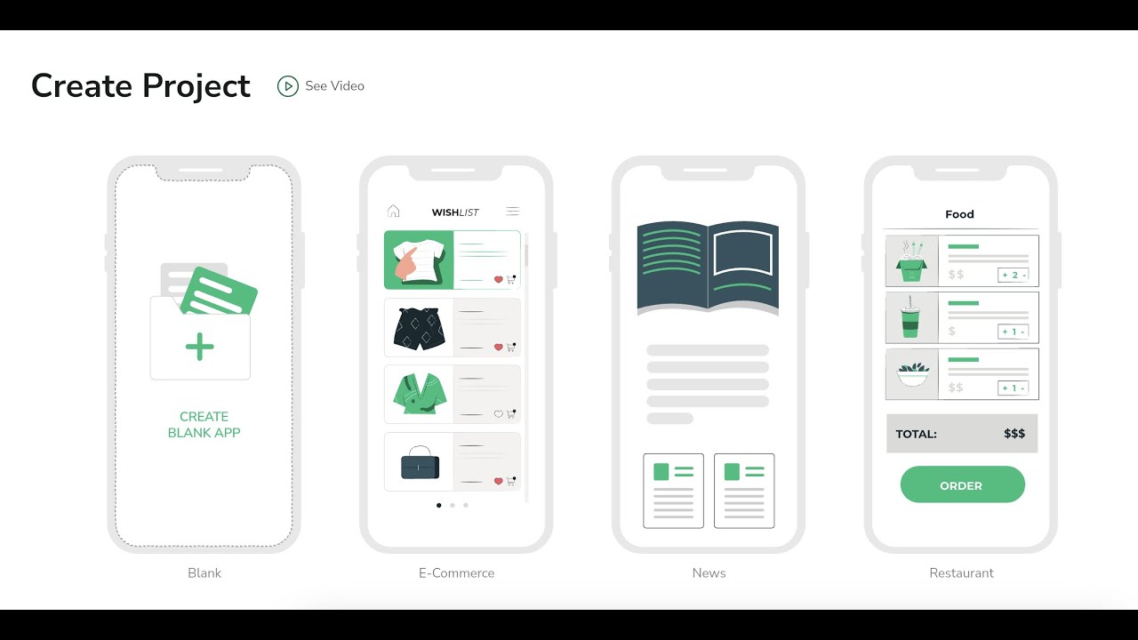 How to create an App from Template on Twinr?