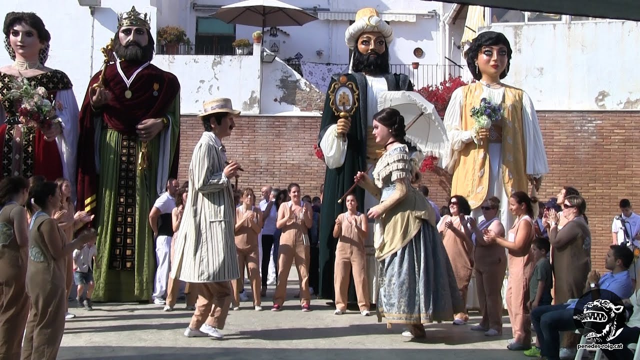 Corpus Sitges 2015 - 1 - 50è aniversari dels Gegants Cubanitos