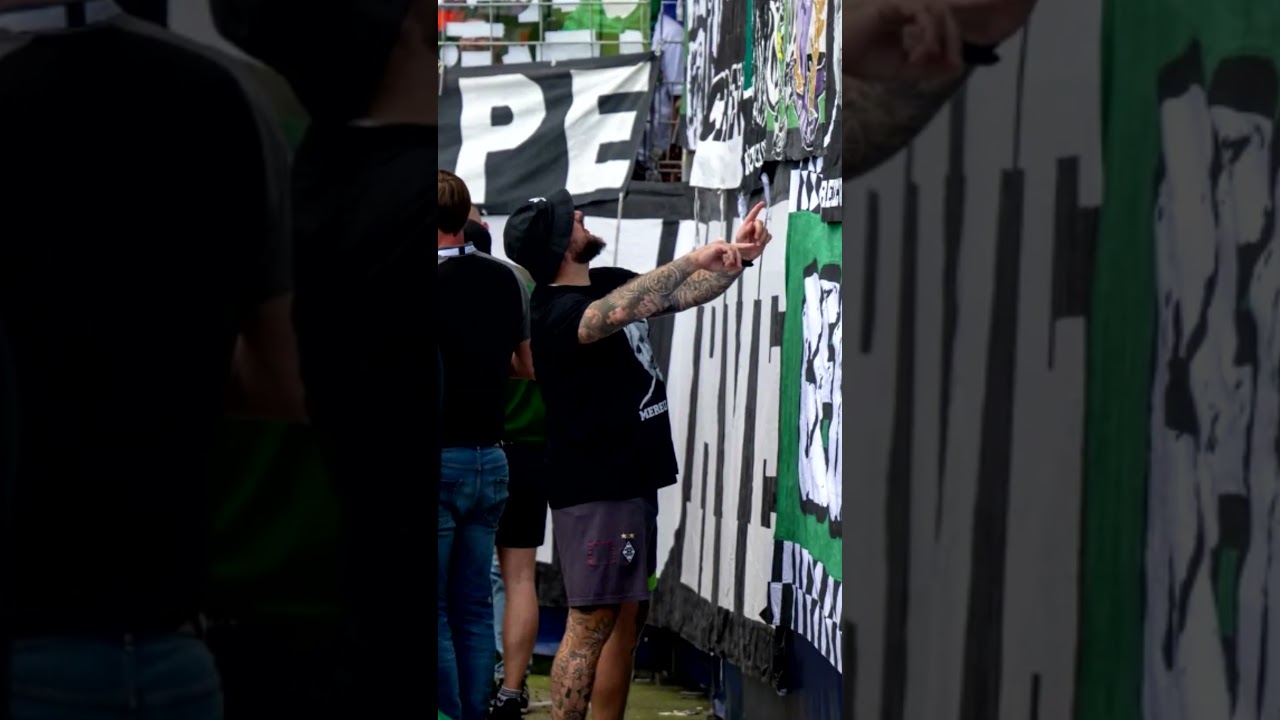 Als die eigenen Fans sich gegen die Ultras stelten 