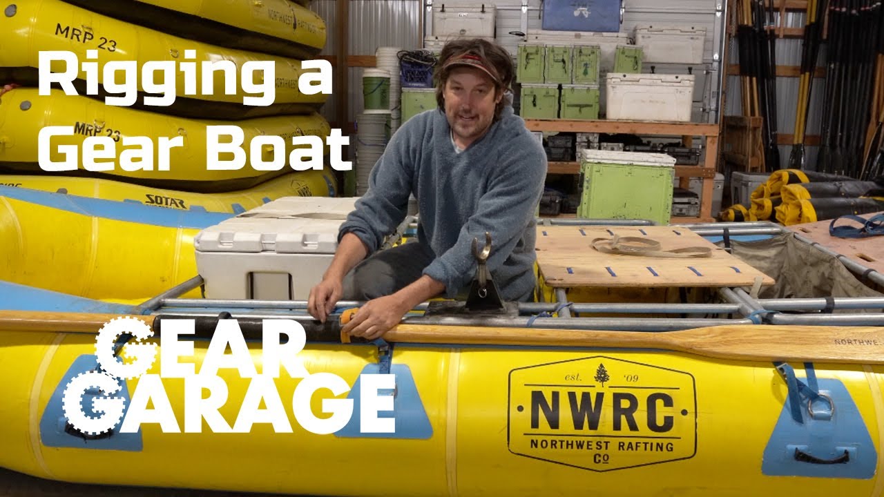 A Method for Rigging Gear Rafts | Ep. 162