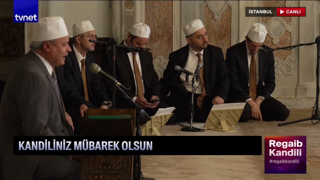 Regaip Kandili  TVNET HD Davut ŞENSOY Veladet bahri