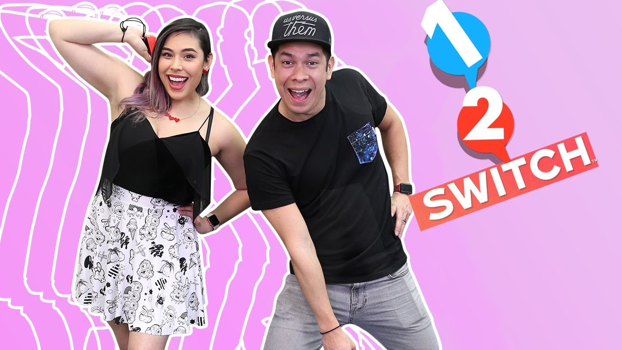 1-2-SWITCH DANCE MOVES!