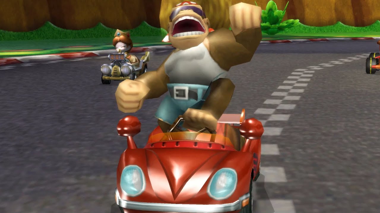 Wii Longplay - Mario Kart Wii - Full Game Walkthrough (Funky Kong Gameplay)