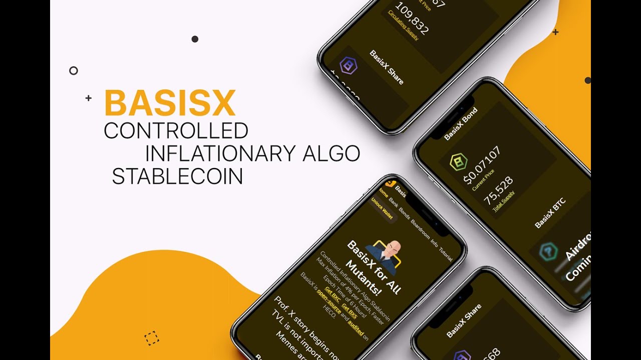 🔴OVERVIEW CRYPTOCURRENCY PROJECT BASED ON HECO - BASISX 🚩
