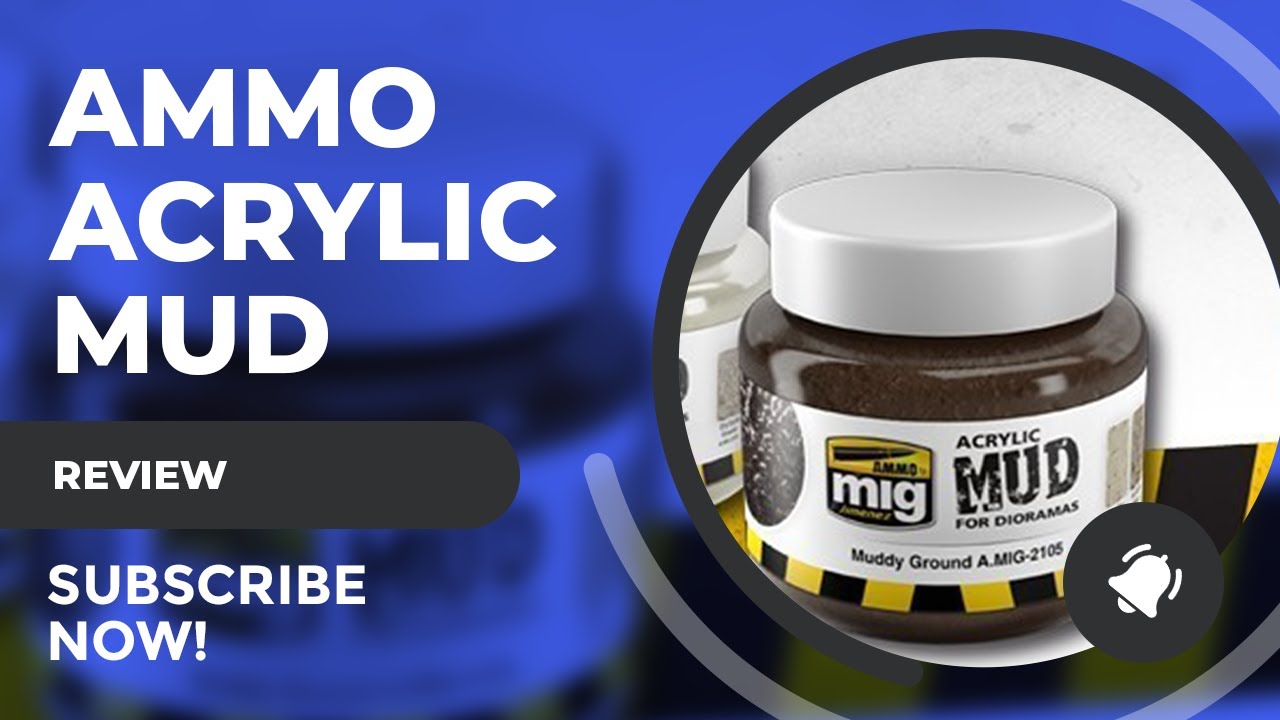 Испытано и протестировано AMMO Mud
