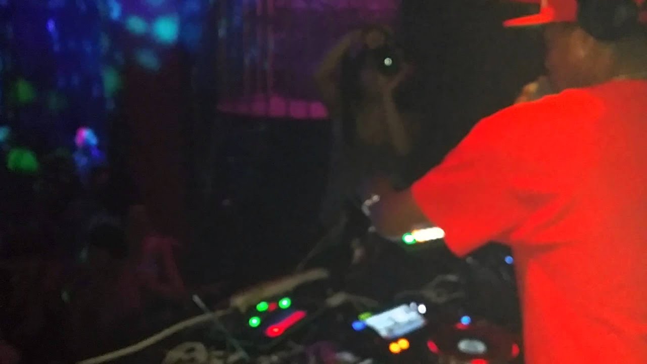 DJ Funk @Technoir Slake NYC live on a Roland TR8