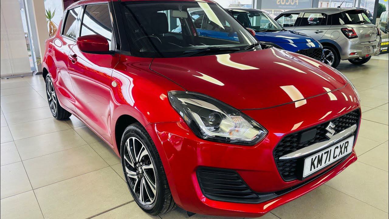 2022 Suzuki Swift 1.2 Dualjet MHEV SZ-L