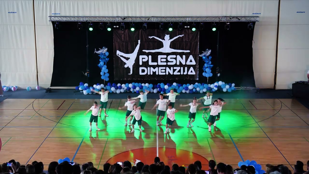 Poletna plesna produkcija - HIP HOP OTROCI 2