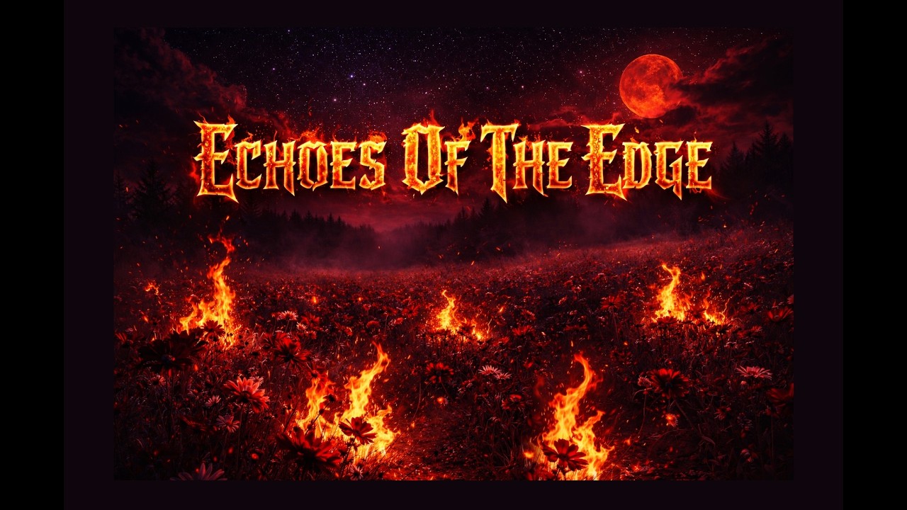 ECHOES OF THE EDGE | Official Music Video | Hard Rock Anthem of Breaking Point and Rebirth