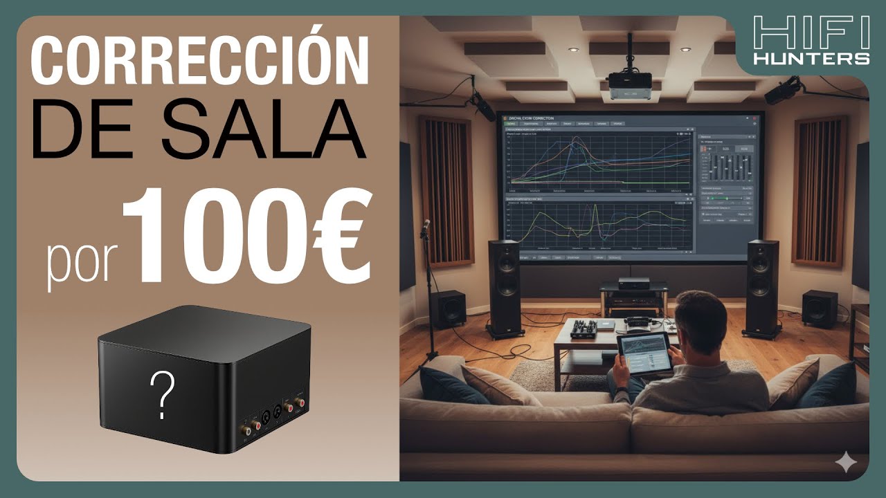 ¡ADIÓS PROBLEMAS DE SALA! 🤯 Corrección Acústica Hi-Fi por SOLO 100€ Ecualización Paramétrica