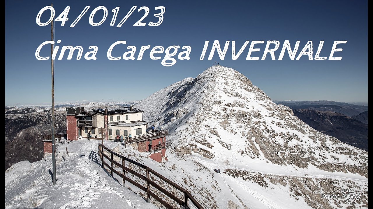 04/01/24 Cima Carega invernale GLI AMICI DEL CAREGA - R.M.
