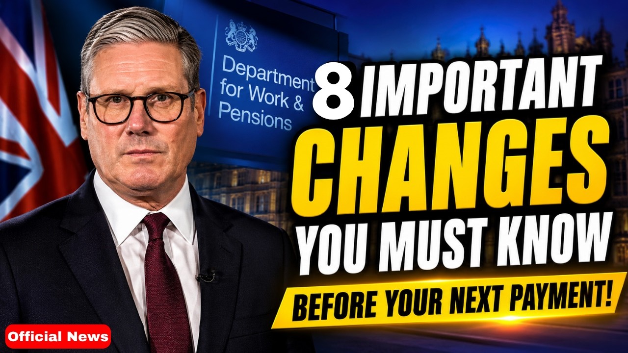 UK Pensioners: 8 IMPORTANT Changes You MUST Know Before Your Next Payment!