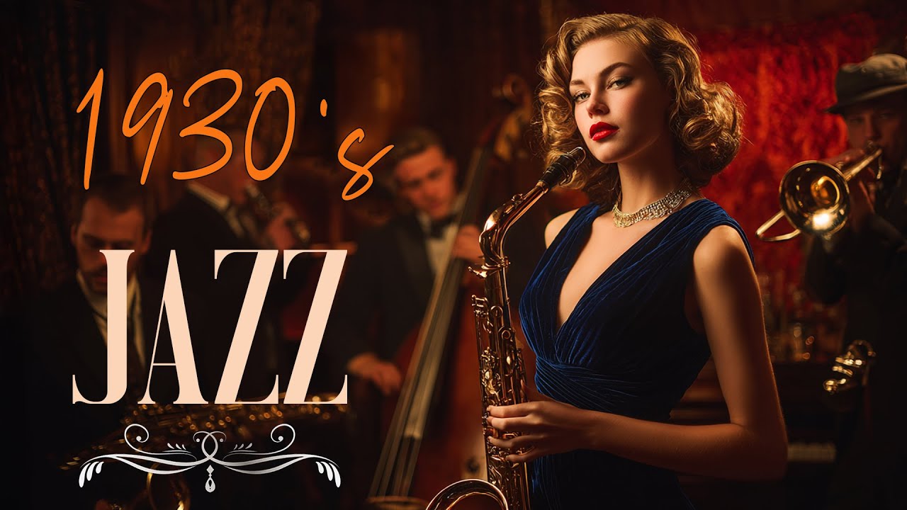 1930s Winter Jazz &ndash; Retro Vintage Classics for Cozy Nights