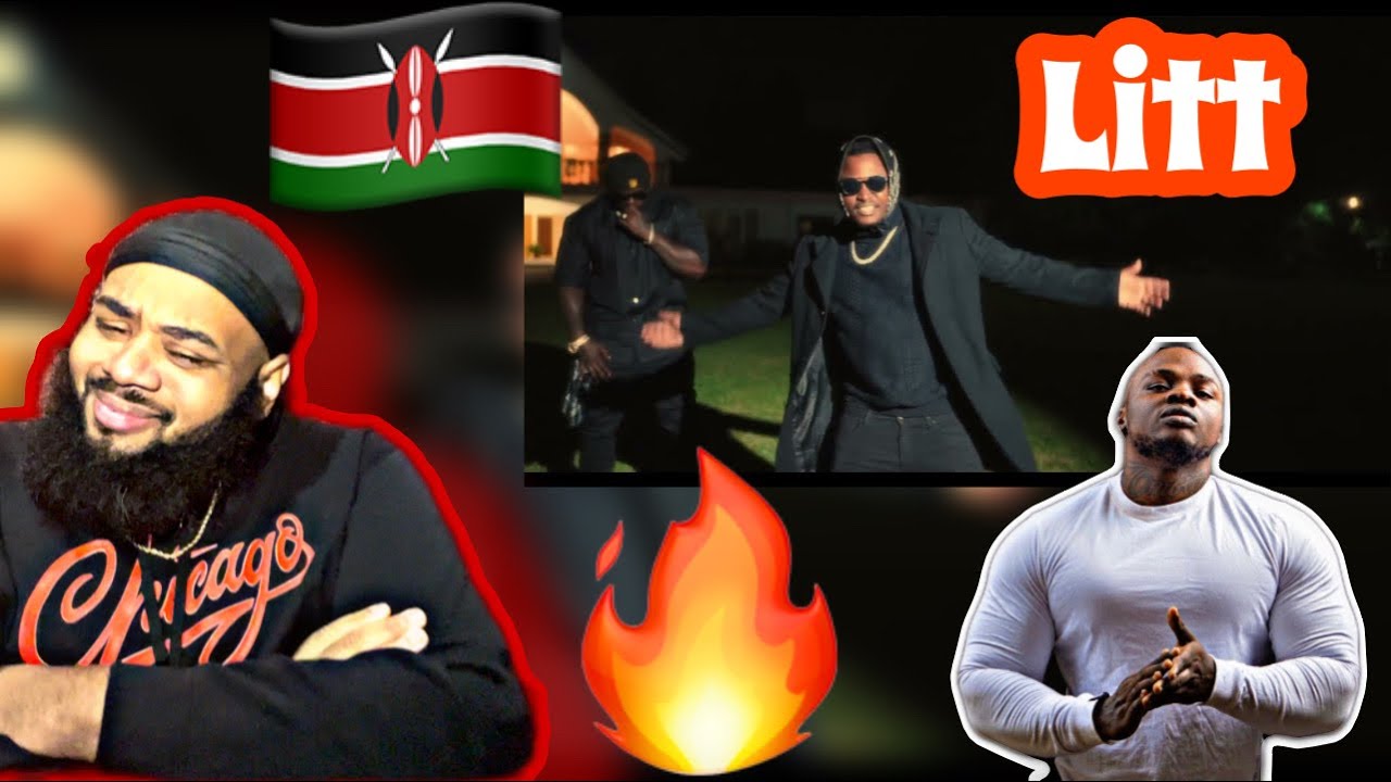 THE AVENGERS CYPHER - Katapilla x Khaligraph OG Jones (official video) | REACTION 🇰🇪