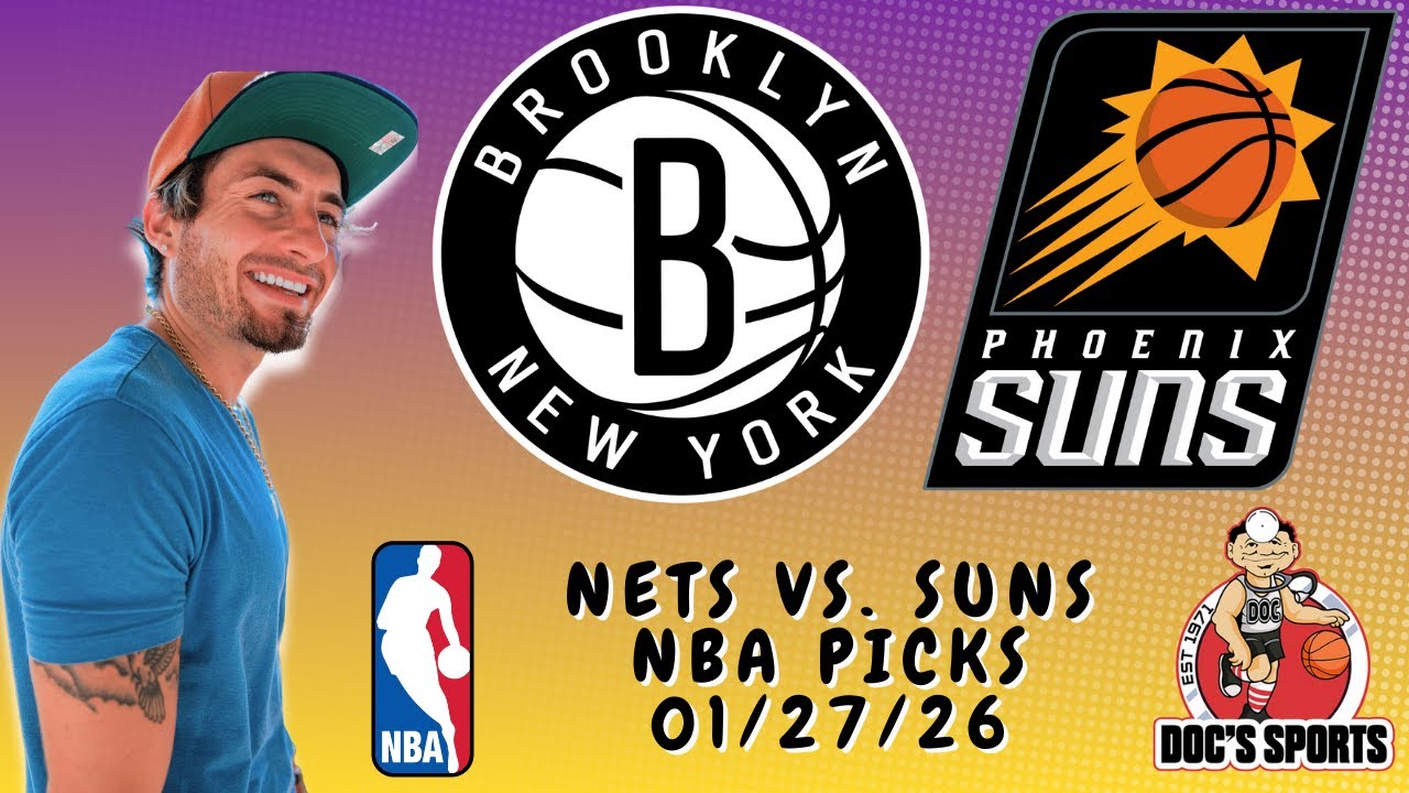 FIRST HALF STATEMENT: Nets vs Suns Market Trap (Jan 27)