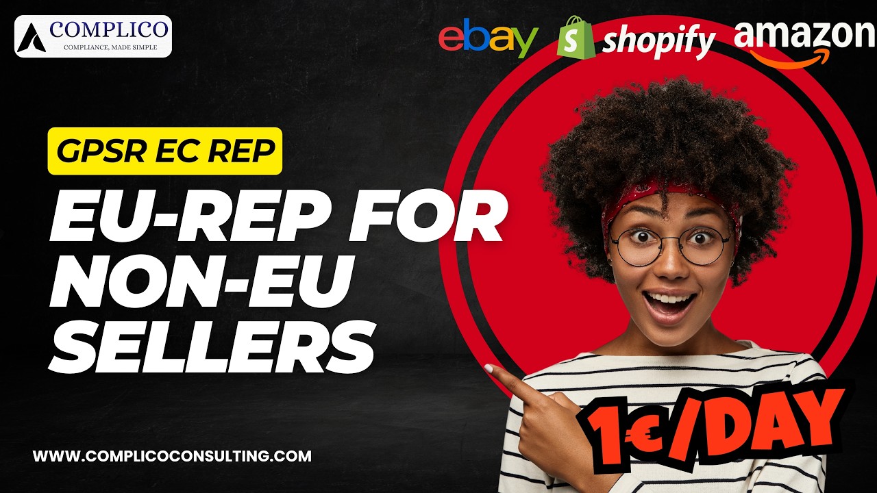 Why Amazon Requires EU-REP for Non-EU Sellers | GPSR Explained Simply