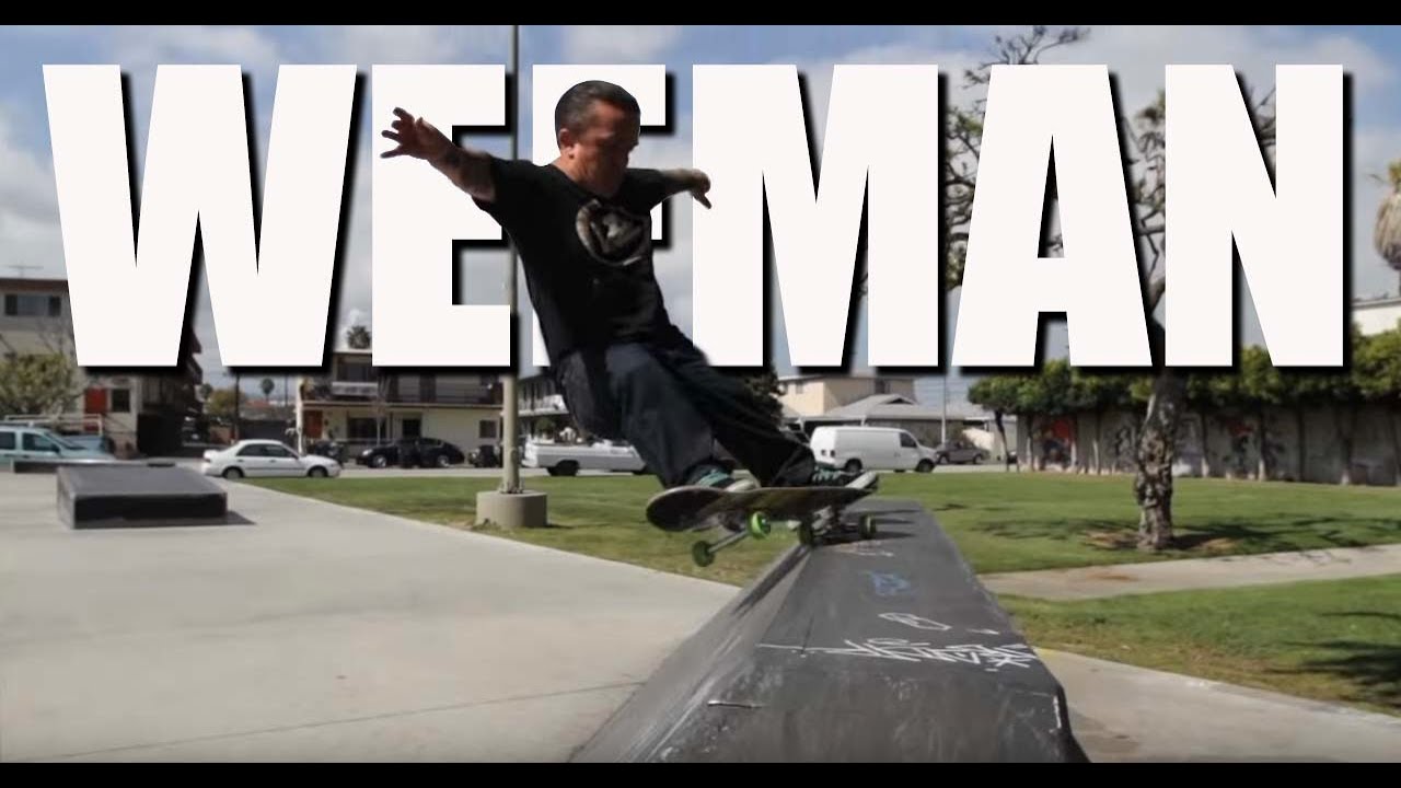 Skateboarding with Weeman and friends