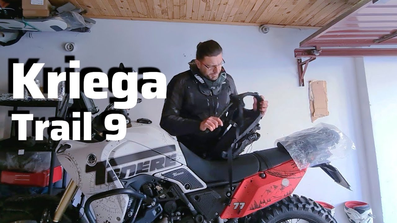 Рюкзак Kriega Trail 9 — обзорный тест