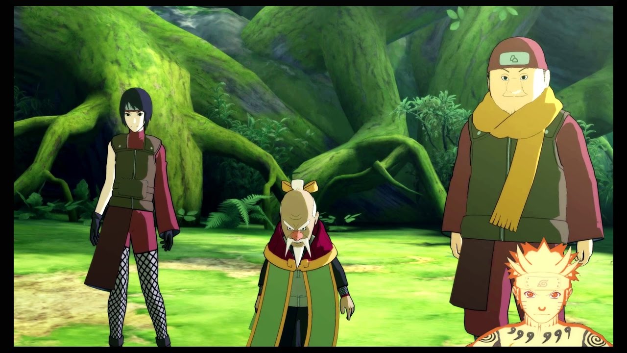 Onoki vs Deidara - Naruto Shippuden Ultimate Ninja Storm 3 Game