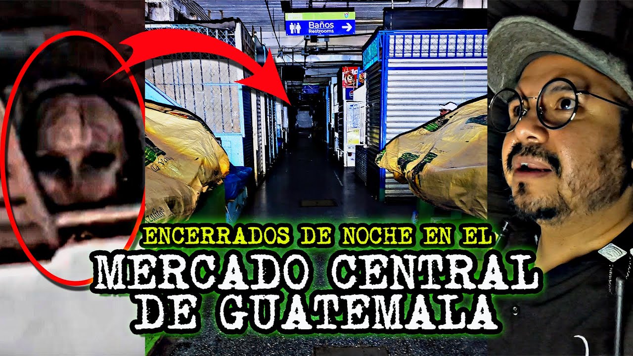 Exploramos el Mercado Central y captamos algo imposible de explicar