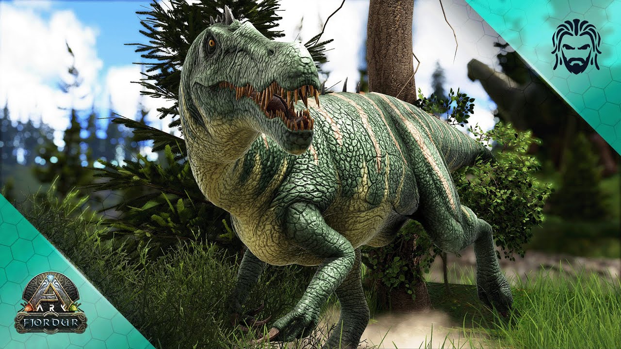 Going to the Dangerous Swamp to Tame a Baryonyx! - ARK Fjordur [E13]