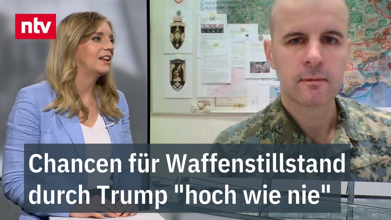 Chancen für Waffenstillstand durch Trump 