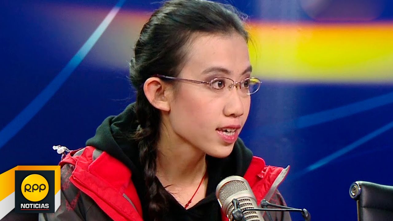 Ganadora de concurso de castellano en televisión China llegó al Perú