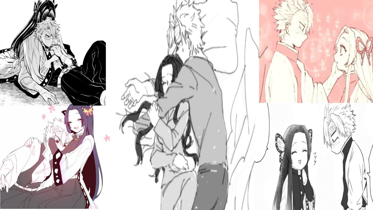 Kanae x Sanemi | Cómics Dubs Compilación #1
