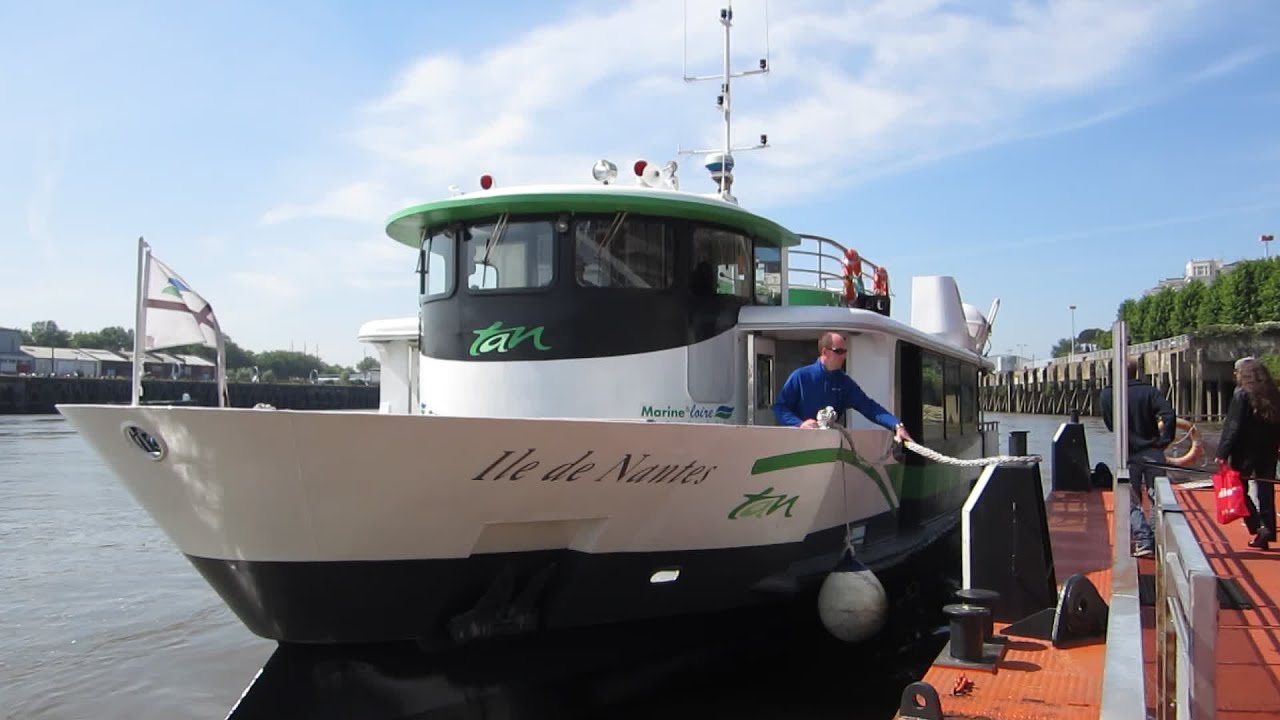 [Nantes] Navibus TAN - Gare Maritime