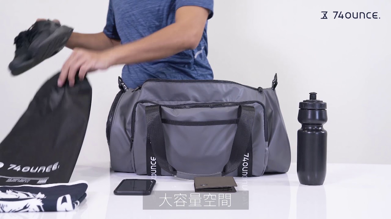 74ounce 1/2 運動筒包[TG-233]