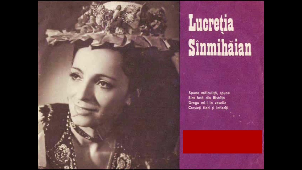 Lucretia Sînmihăian -  Creşteţi flori şi înfloriţi