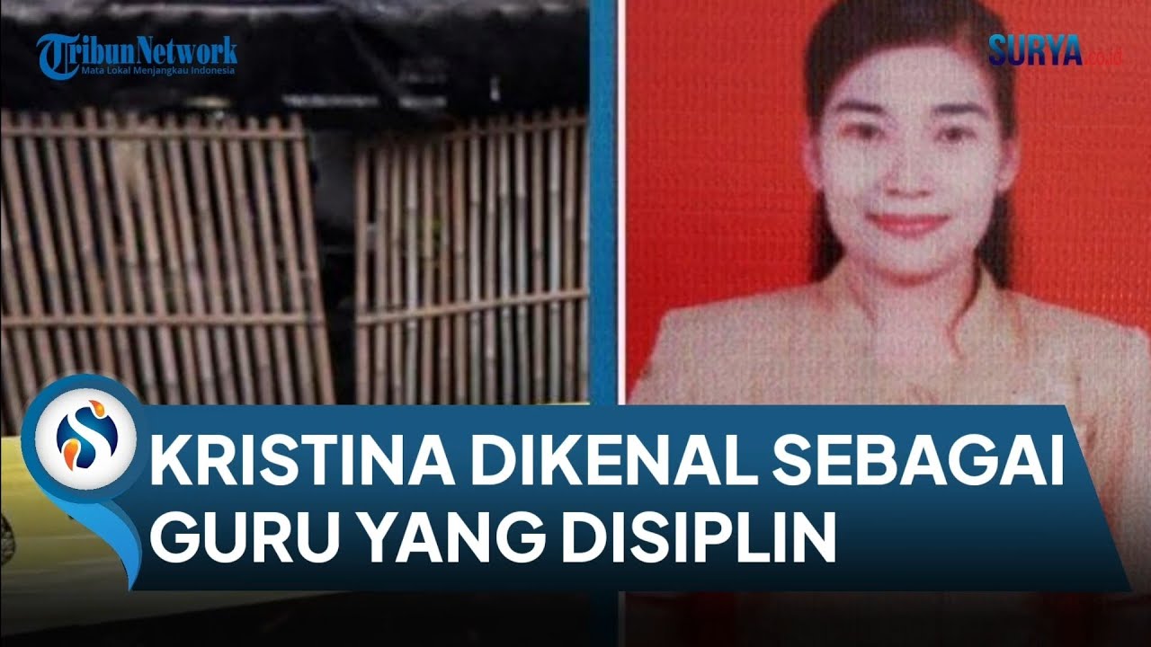 Sosok Kristina Korban Pembunuhan di Ngancar Kediri Ternyata Guru di SDN 1 Batangsaren Tulungagung