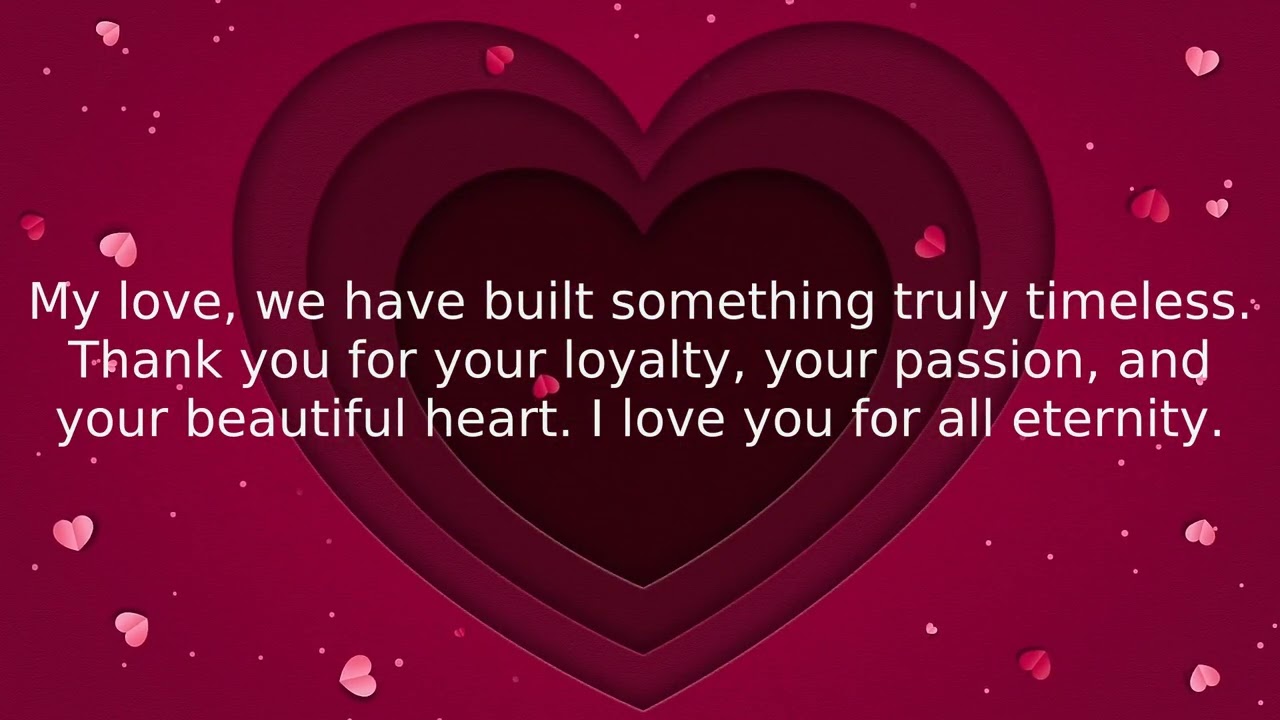 VALENTINES DAY / ST VALENTIN| To my soulmate: thank you for the love we share.