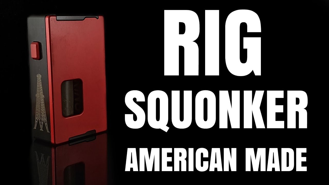 The RIG SQUONKER FROM VAPEAMP REVIEW - American muscle?